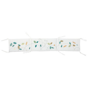 Boy's 3-panel bed bumper Poetic nature - Prémaman