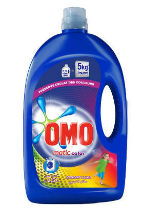 Liquid detergent 2.5L - OMO