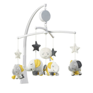 Babyfan musical mobile - Sauthon