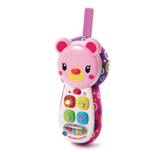 TOY PHONE ALLÔ BABY SURPRISES - PINK