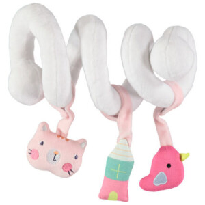 VELVET ACTIVITY SPIRAL WITH FANCY CHARACTERS