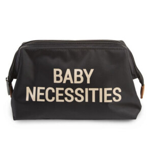 Baby Necessities Toiletry Bag - Black/White - Childhome