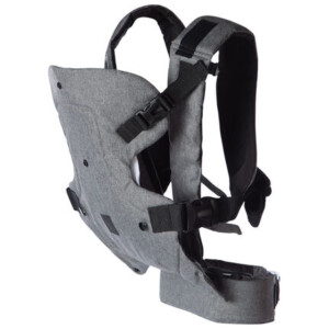 Willy 4-position baby carrier - Gray - Prémaman