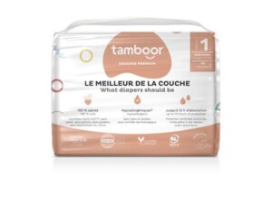 Premium T1 diaper newborn (2-5kg) - x35 - Tamboor