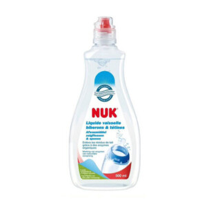 Concentrated Cleansing Liquid Refill 500ml - Nuk