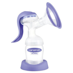 Manual breast pump