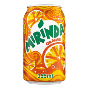 Mirinda orange can 33cl