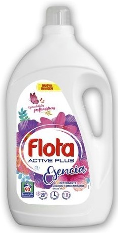 Flota Esencia Flota Active Plus Liquid Detergent - 4.95 Liters