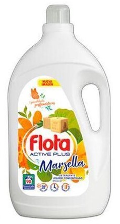 Flota Flota Active Plus Marsella Liquid Detergent - 4.95 Liters