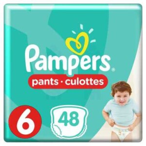 Baby-Dry Diapers Size 6 (13+kg) x 48 units - PAMPERS