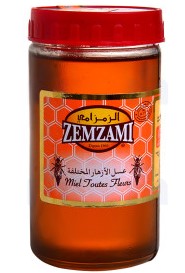 Flower honey 250g plastic jar - ZEMZAMI