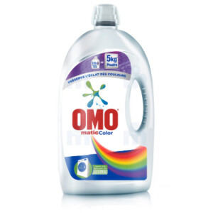 Color liquid detergent 1.75L - OMO