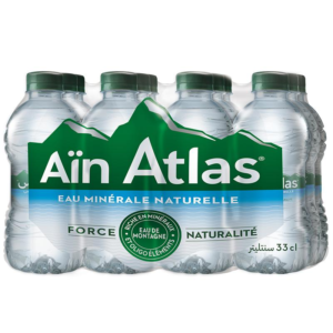 Aïn Atlas Mineral water Pack 12 x 33cl