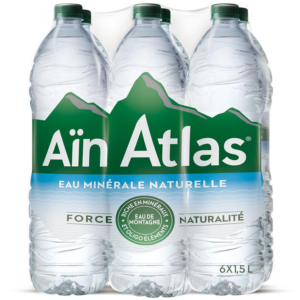 Aïn Atlas Mineral water Pack 6 x 1.5L