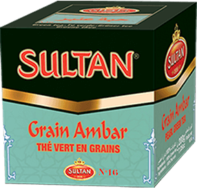 Green tea in grain 500g - GRAIN AMBAR