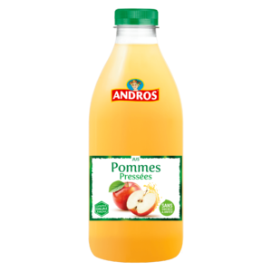 Pressed apple juice 1L - ANDROS