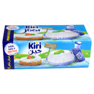 Spreadable cream cheese jben 2x190g - KIRI