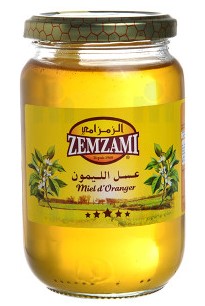 Orange honey 450g - ZEMZAMI