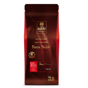 Chocolat Noir 50% Min Cacao Force Noire 1kg – Barry