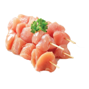 Fresh red turkey skewers morocco dawajine 0.475 KG