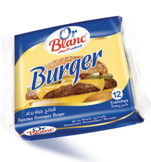 Hamburger Cheese Slices