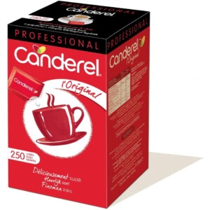 Table sweetener 250 tablets 21.25g - CANDEREL
