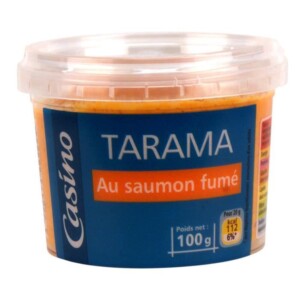Smoked salmon tarama 90g casino
