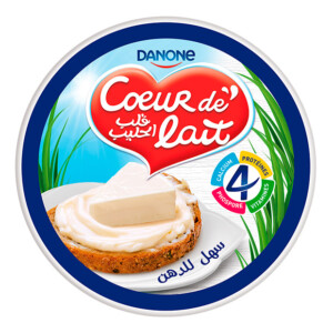 Processed cheese 8 servings - CŒUR DE LAIT