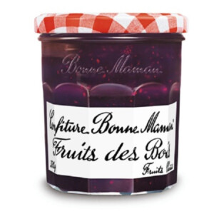 Forest berries jam 370g - BONNE MAMAN