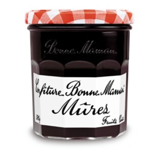 Blackberry jam 370g - BONNE MAMAN