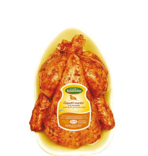 Marinated chicken 1.2 Kg