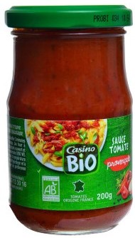 صلصة طماطم توفو عضوية 200 جرام - كازينو بيو
