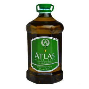 Regular virgin olive oil 5L - ATLAS OLIVE OILS