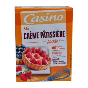 Preparation for pastry cream x2 260g - casino