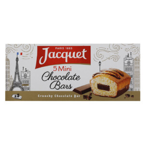 Mini chocolate bar JACQUET 135 gr