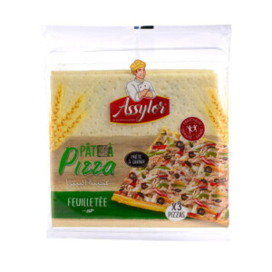 Puff pastry dough - ASSYLOR