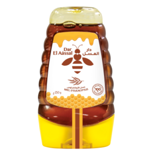 Eucalyptus honey 250g - DAR EL AASSAL