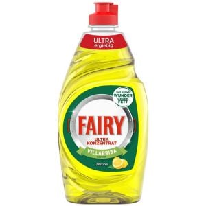 Lemon concentrated dishwashing liquid 450ml - FAIRY