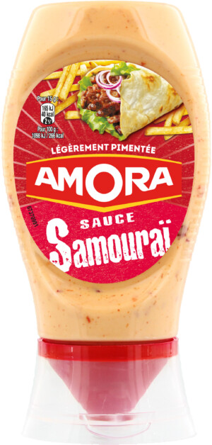Samurai sauce 255g - AMORA