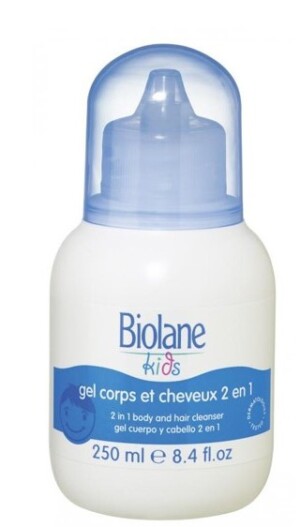 Body and hair gel 2 in 1 kids 250ml - BIOLANE