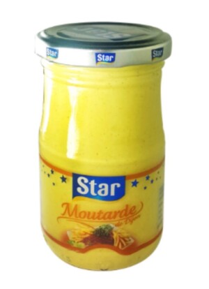 Mustard 210g - STAR