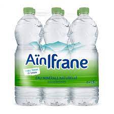 Ain Ifrane mineral water Pack 6 x 1.5L