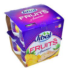 Yoghurt fruits muesli and nuts 8x110g - JIBAL