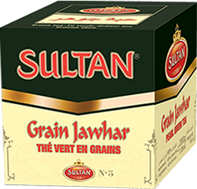 Green tea beans 200g - GRAIN JAWHAR