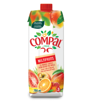 Compal multifruit nectar exotic mix 1L