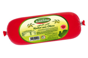 Kasher turkey with olives 350 g