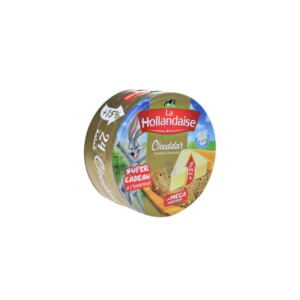 Processed cheddar cheese 24 mega portions - LA HOLLANDAISE