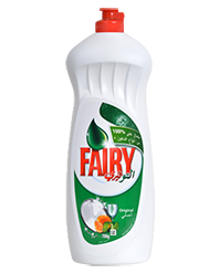 Original dishwashing liquid 900ml - FAIRY