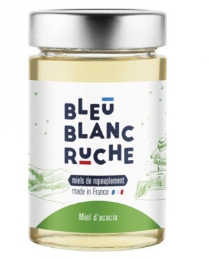 Honey Acacia 375g - BLUE WHITE HIVE