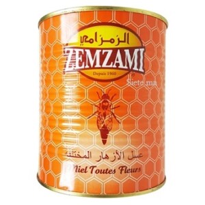 Honey all flowers 850g - ZEMZAMI